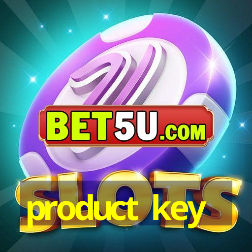 product key